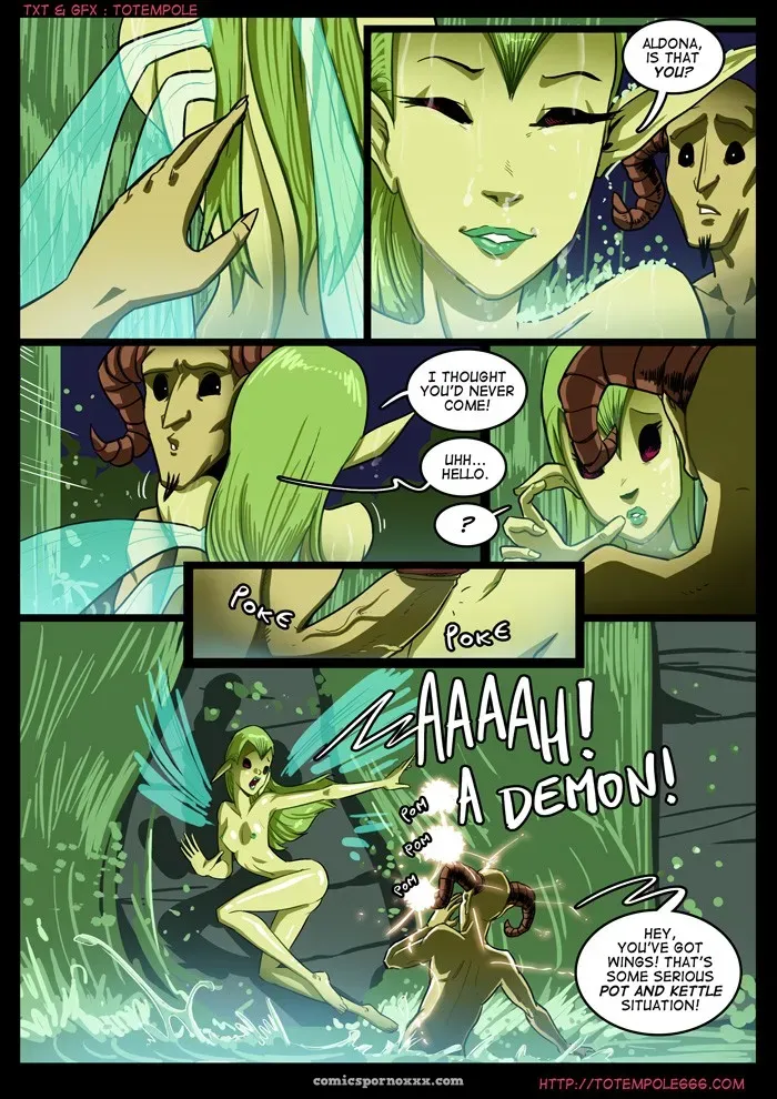The Cummoner #5 (Totempole) - Page 7