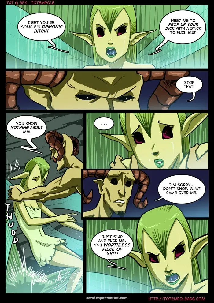 The Cummoner #5 (Totempole) - Page 9