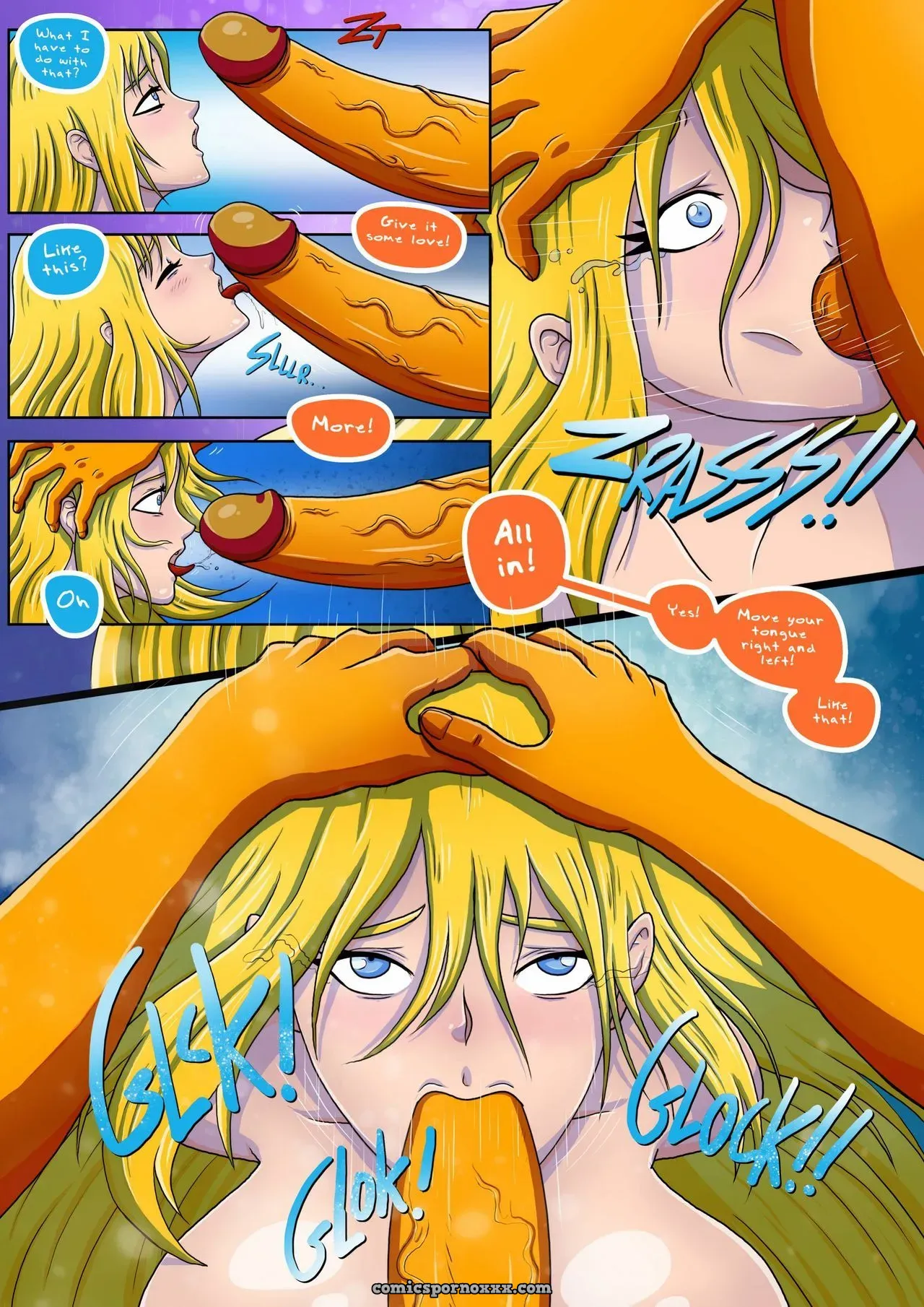 The Ice King Sexual Picture Show - Page 21