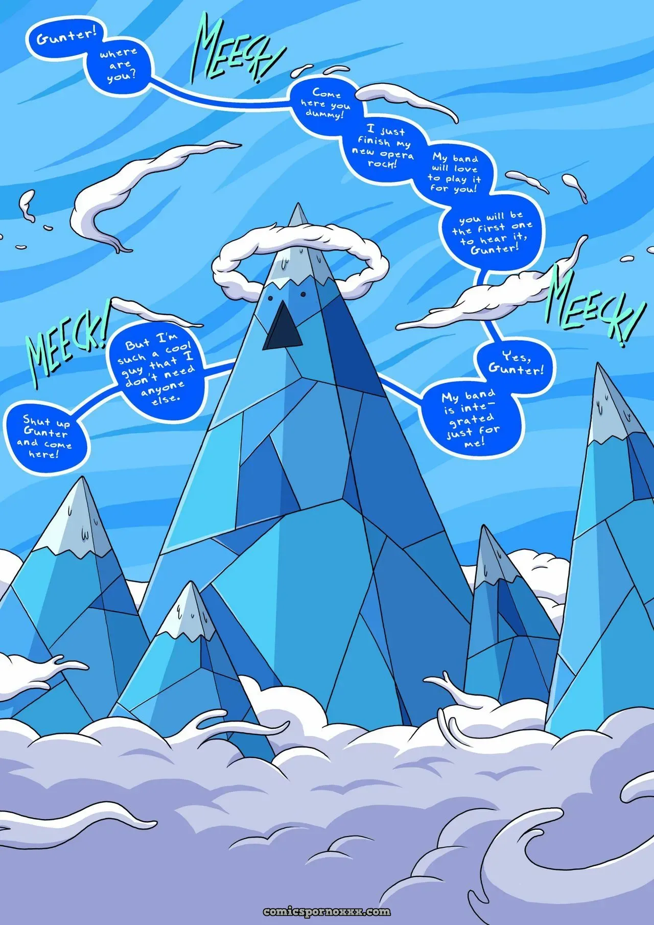 The Ice King Sexual Picture Show - Page 3