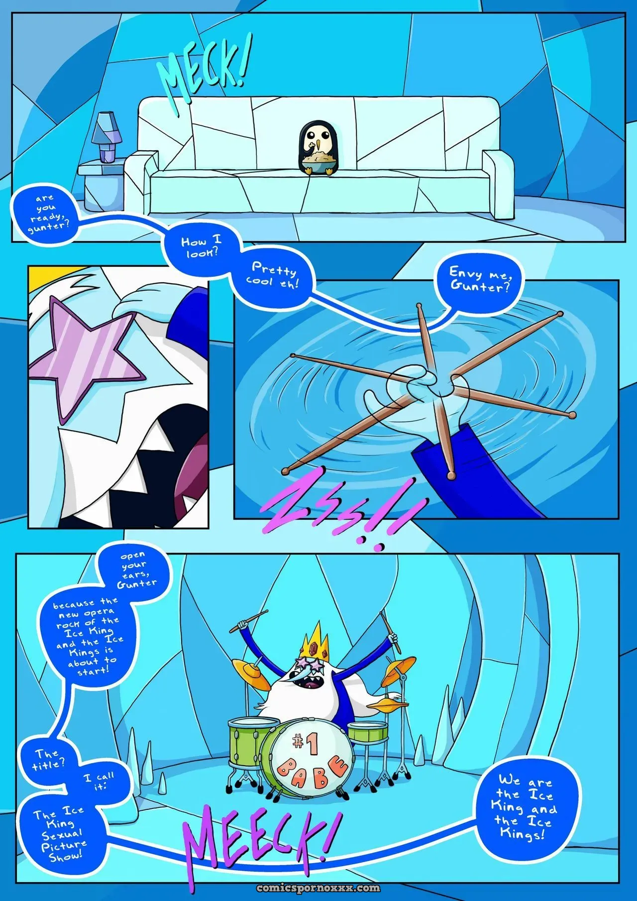 The Ice King Sexual Picture Show - Page 4