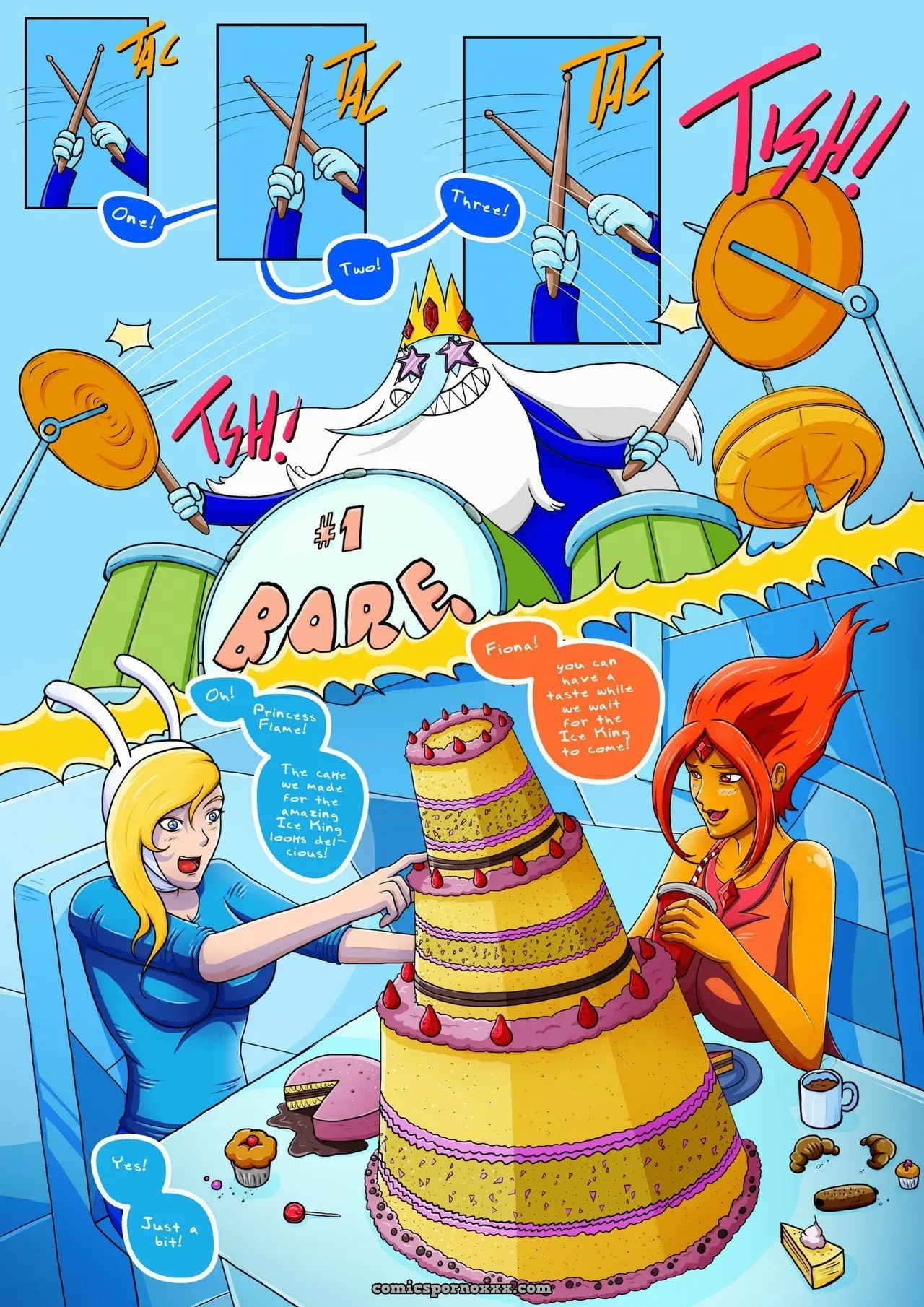 The Ice King Sexual Picture Show - Page 5