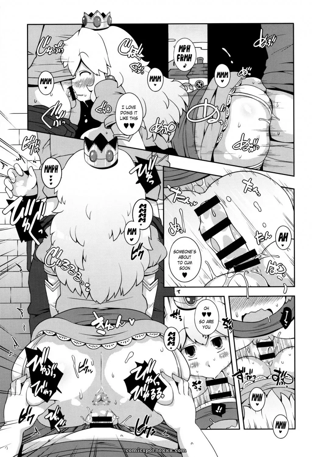 Super Bitch World (Mario Bros) - Page 12