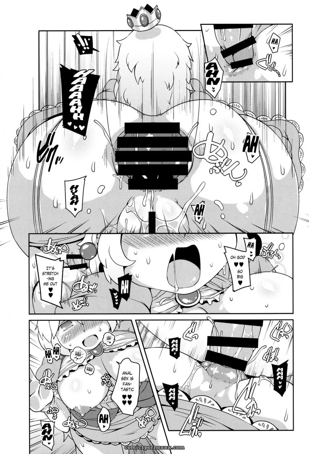 Super Bitch World (Mario Bros) - Page 14