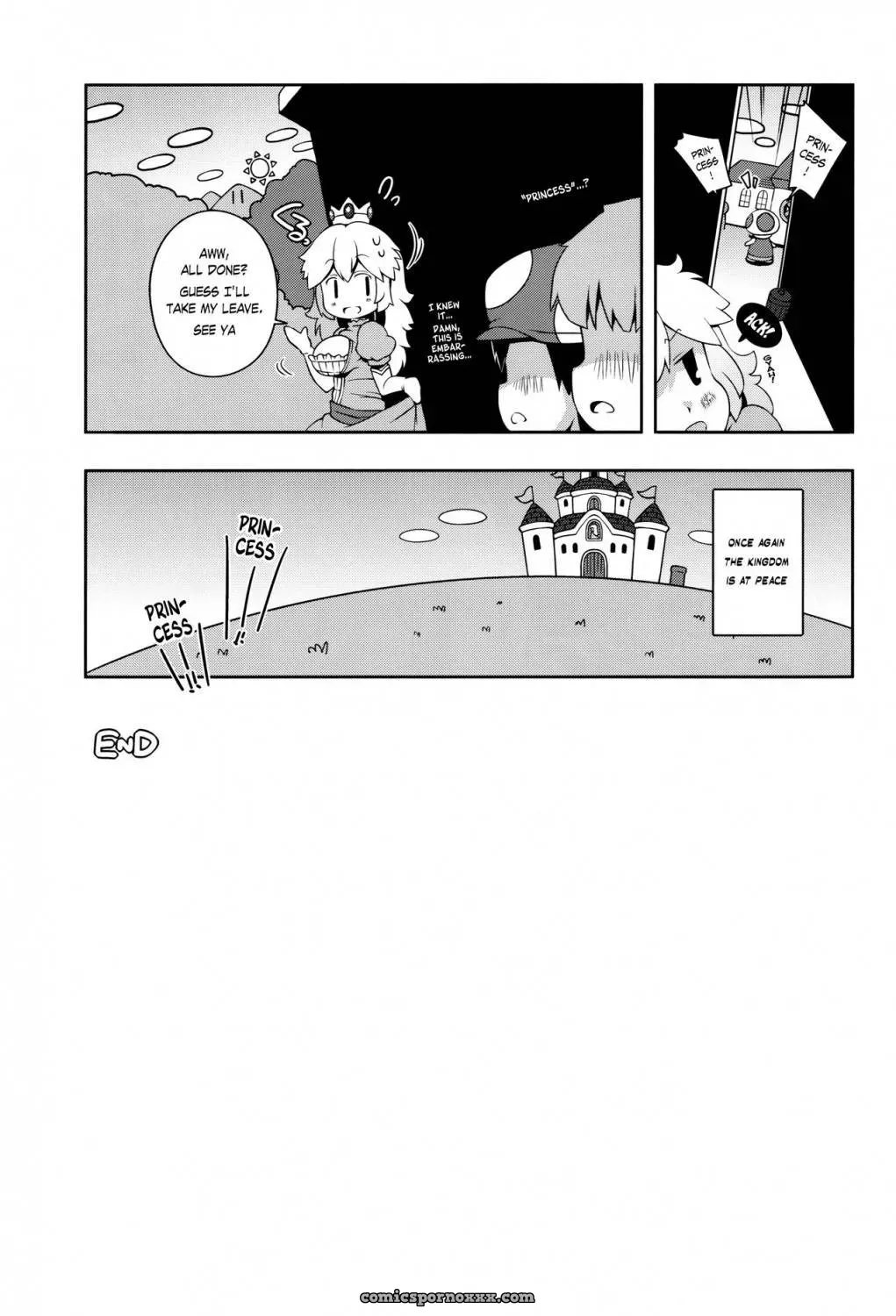 Super Bitch World (Mario Bros) - Page 16