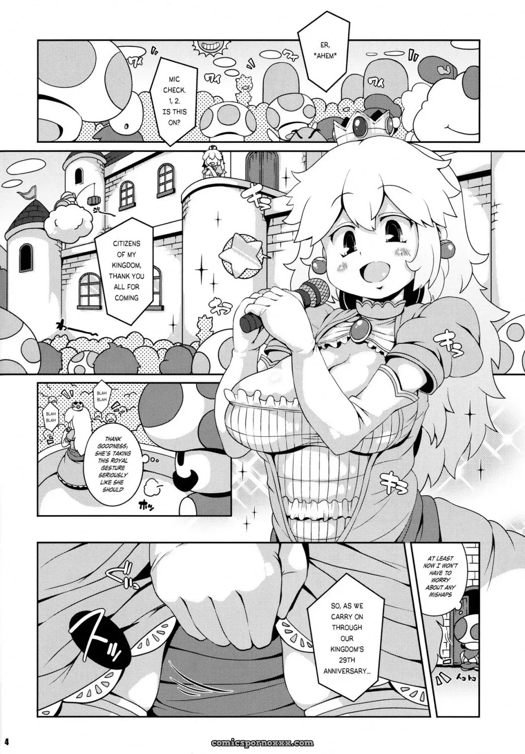 Super Bitch World (Mario Bros) - Page 3