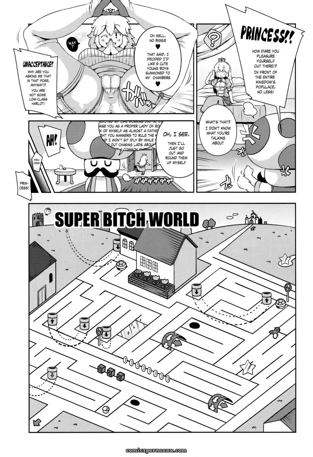 Super Bitch World (Mario Bros) - Page 6