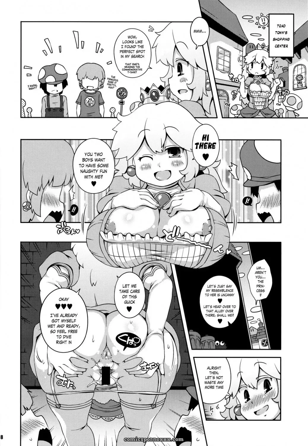 Super Bitch World (Mario Bros) - Page 7