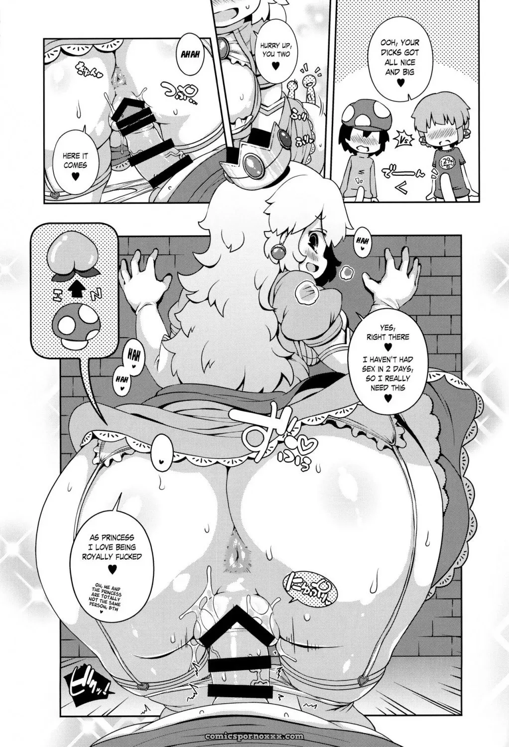 Super Bitch World (Mario Bros) - Page 8