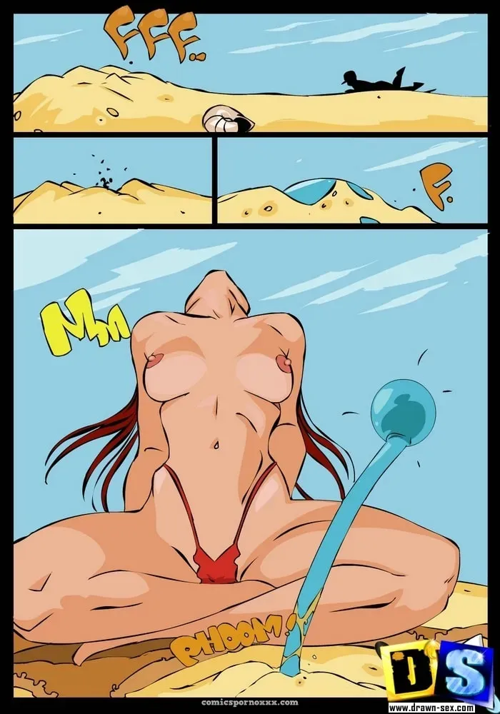 Starfire Vs See-more (Drawnsex) - Page 3