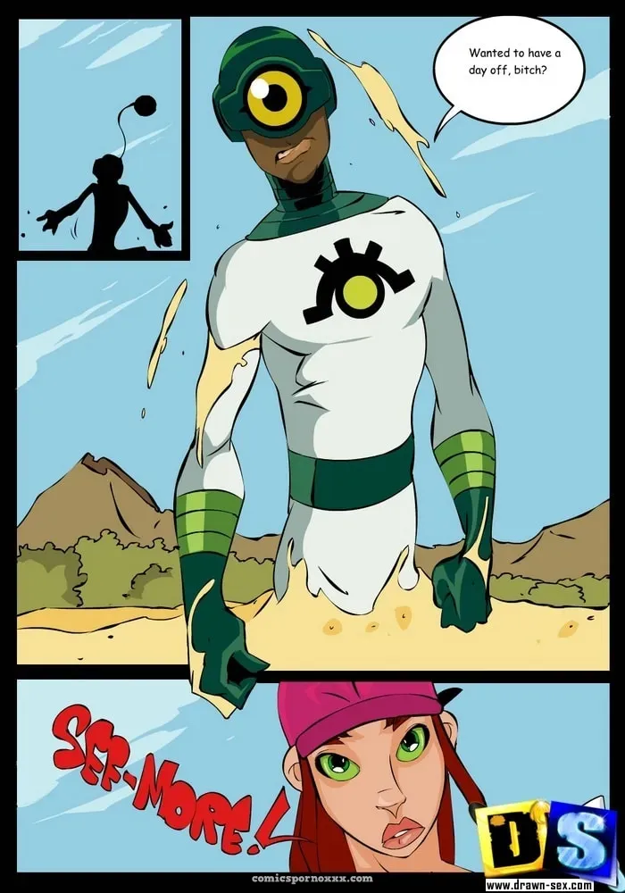 Starfire Vs See-more (Drawnsex) - Page 5