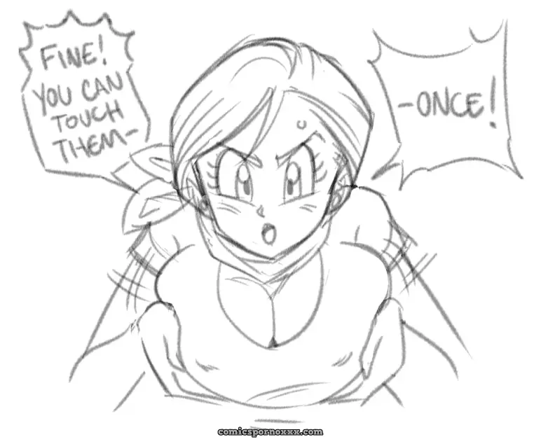 Bulma’s Paizuri Extravaganza (Funsexydb) - Page 10