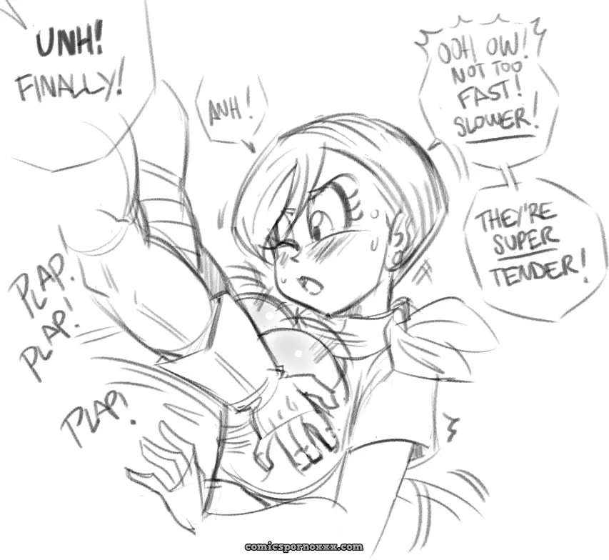 Bulma’s Paizuri Extravaganza (Funsexydb) - Page 15