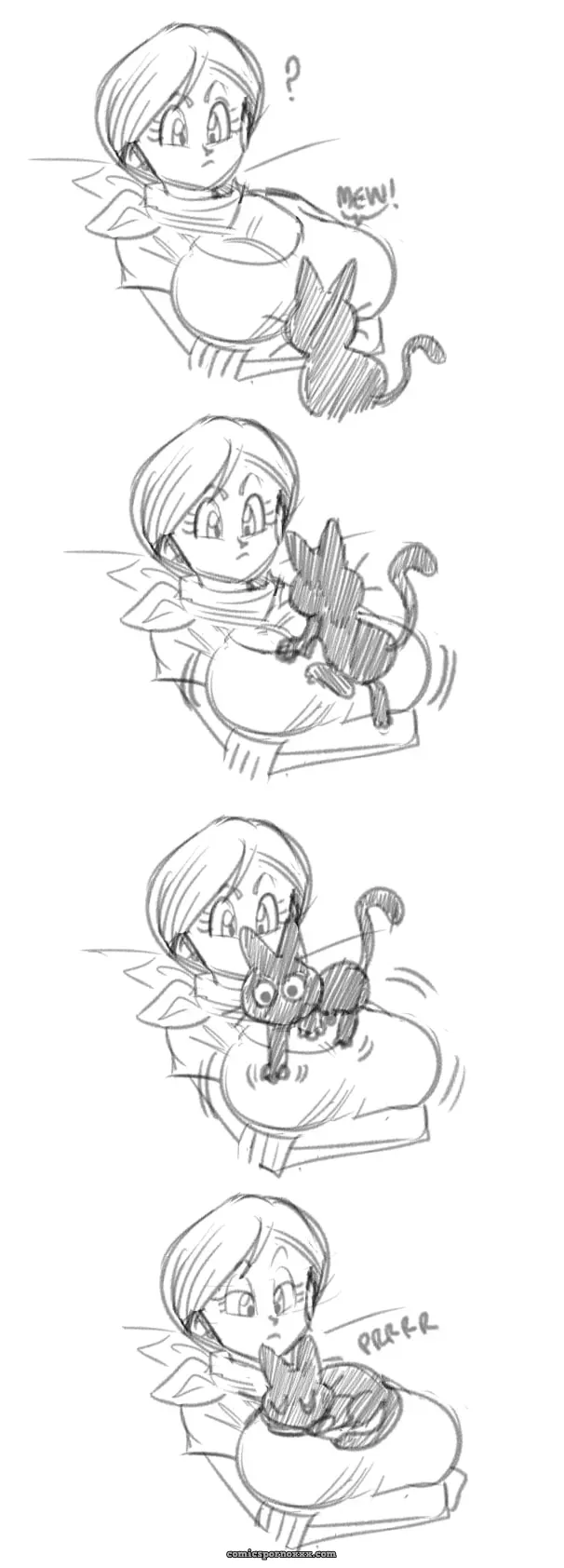 Bulma’s Paizuri Extravaganza (Funsexydb) - Page 3