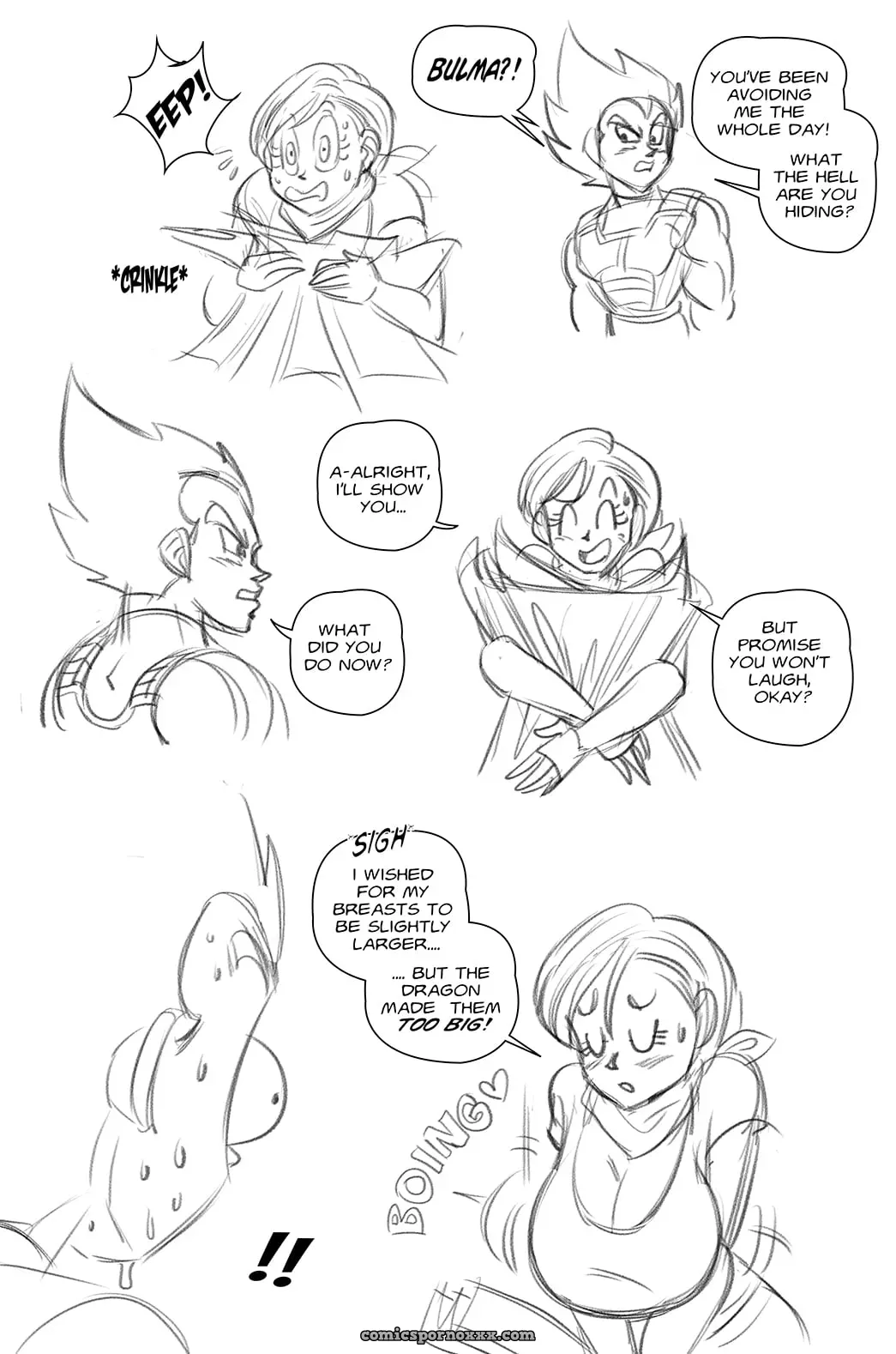 Bulma’s Paizuri Extravaganza (Funsexydb) - Page 4