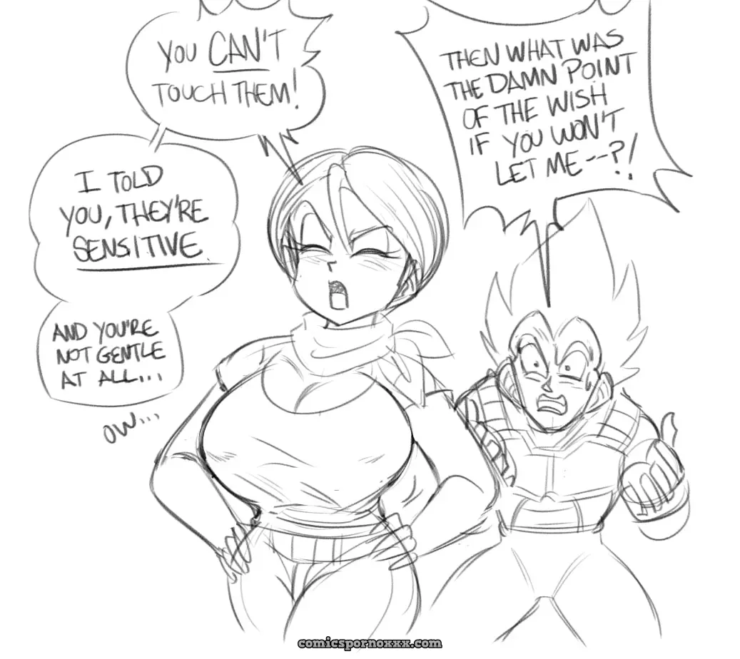 Bulma’s Paizuri Extravaganza (Funsexydb) - Page 6