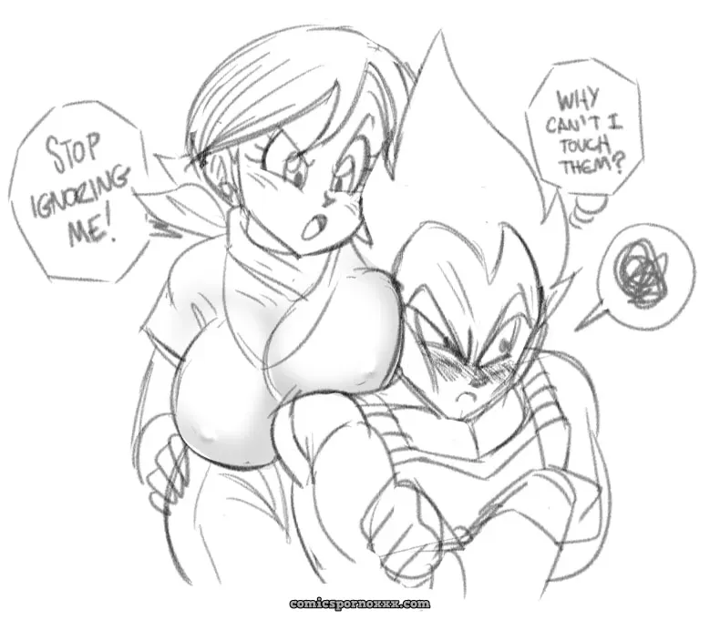 Bulma’s Paizuri Extravaganza (Funsexydb) - Page 9