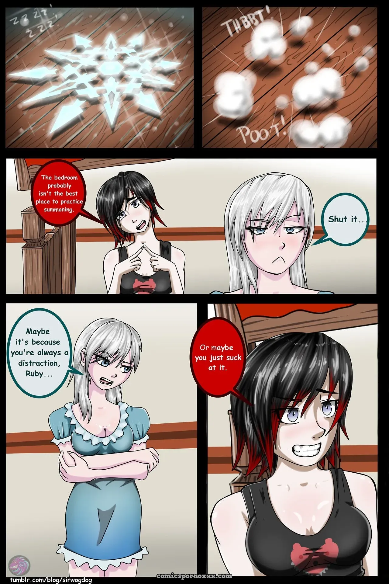 The Happy Accident (Sirwogdog) - Page 2