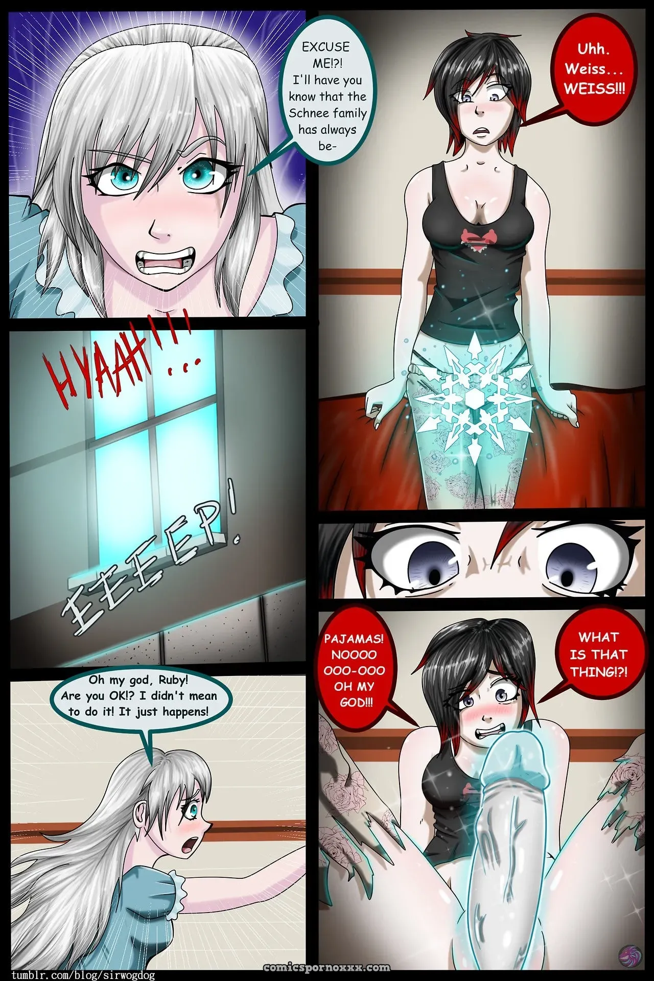The Happy Accident (Sirwogdog) - Page 3