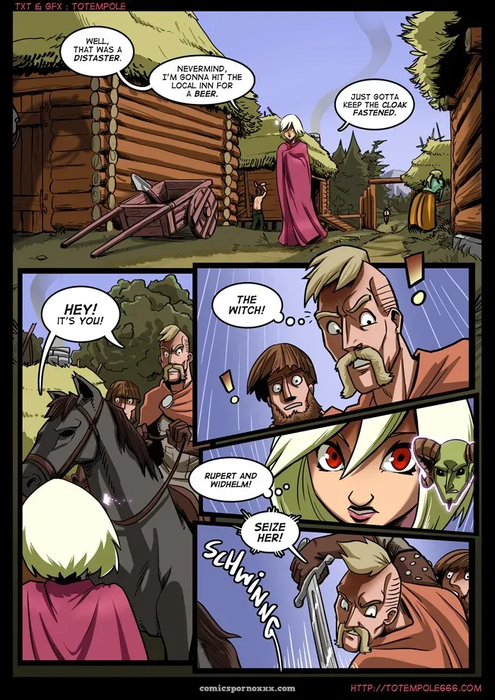 The Cummoner #6 (Totempole) - Page 19
