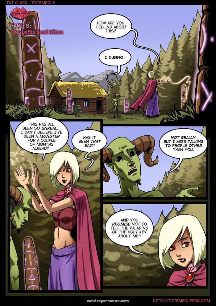 The Cummoner #6 (Totempole) - Page 2