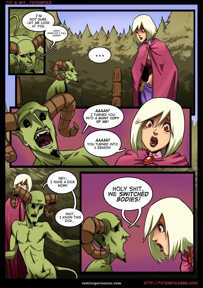 The Cummoner #6 (Totempole) - Page 6