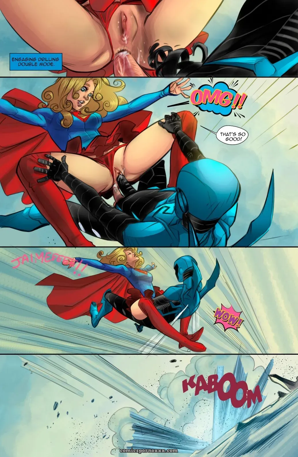 Brave And The Porn #2 (Bayushi) - Page 8