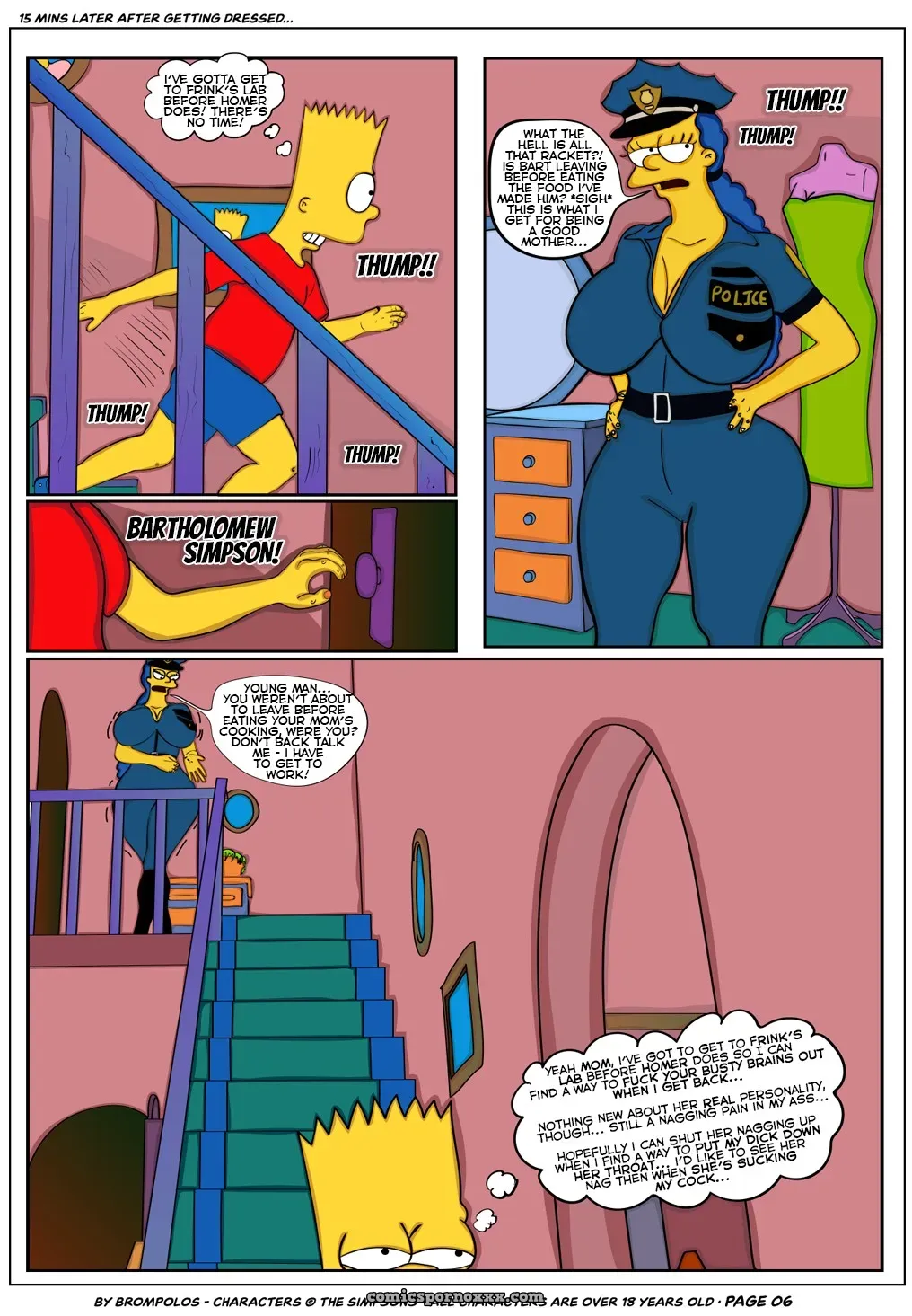 The Simpsons Are The Sexenteins - Page 10