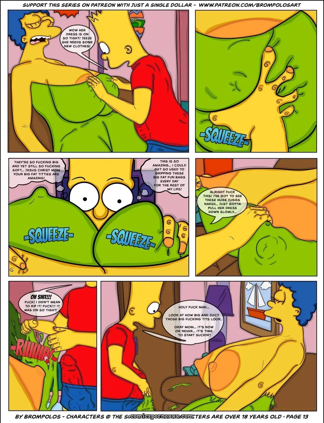 The Simpsons Are The Sexenteins - Page 17