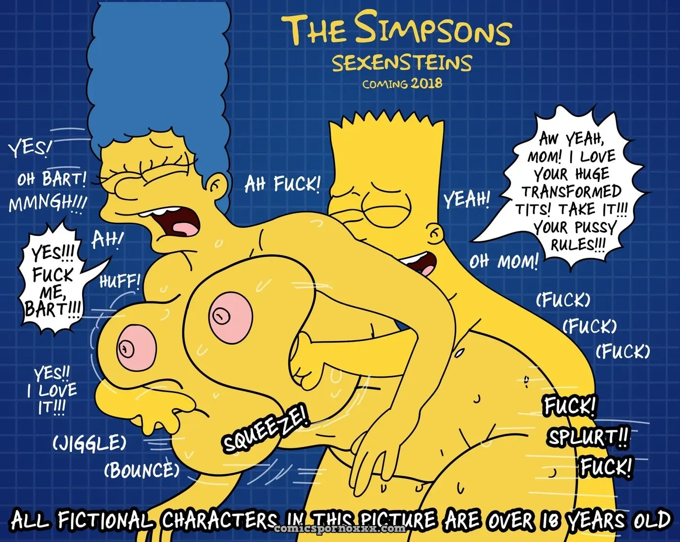 The Simpsons Are The Sexenteins - Page 3