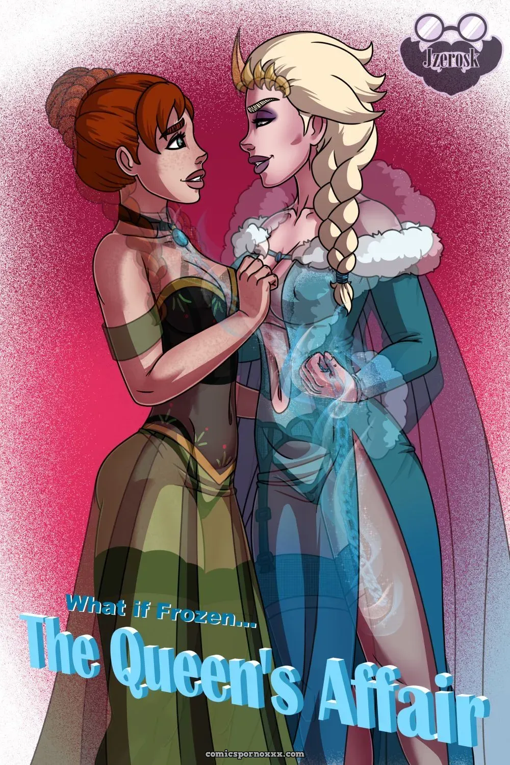 The Queen’s Affair (Frozen) - Page 1