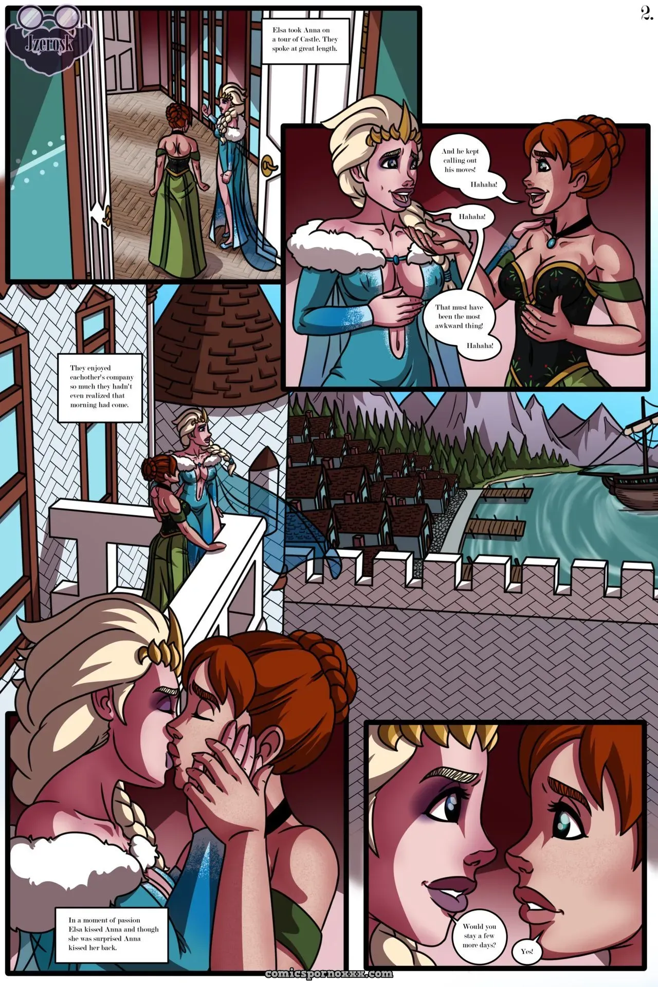 The Queen’s Affair (Frozen) - Page 4