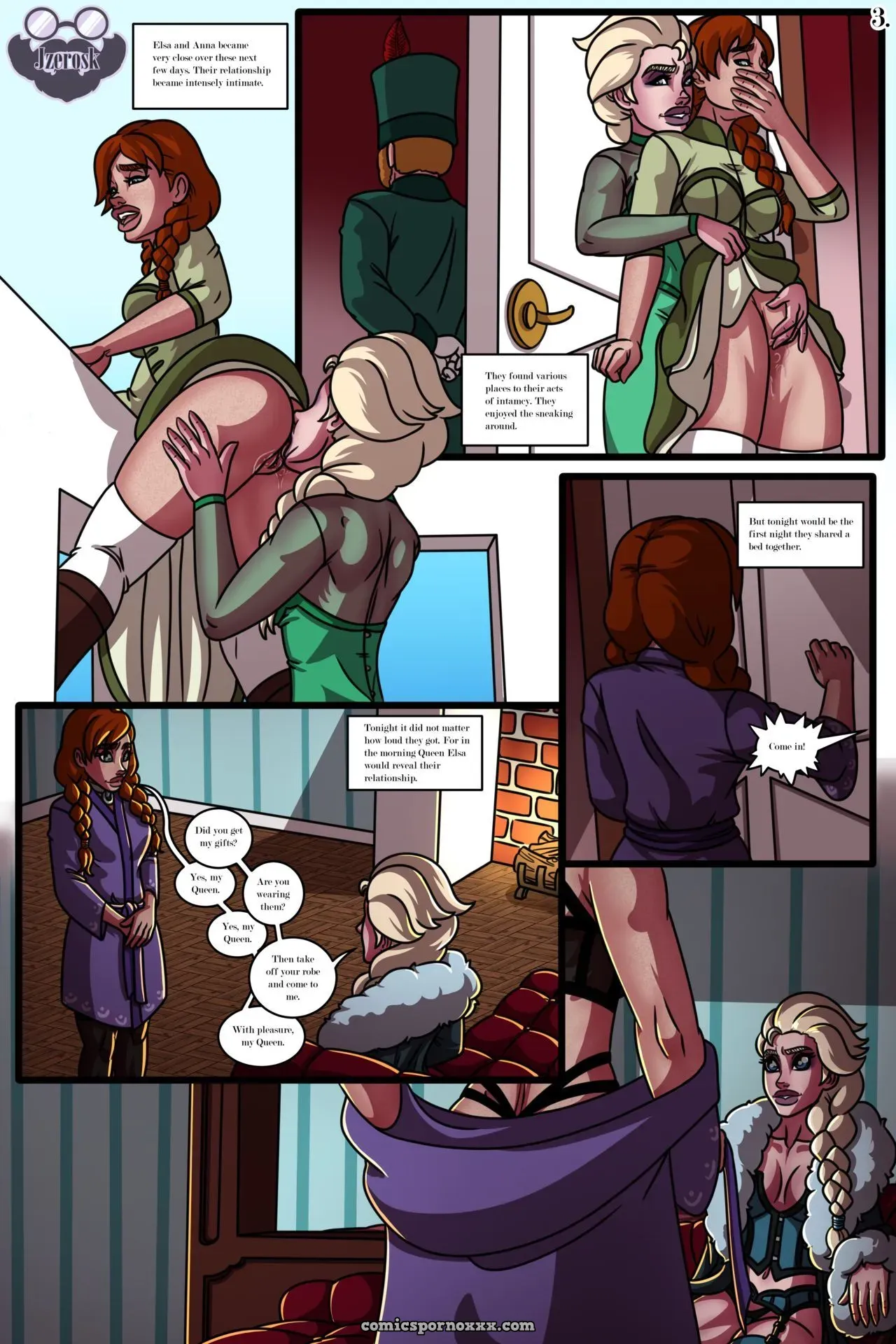 The Queen’s Affair (Frozen) - Page 5