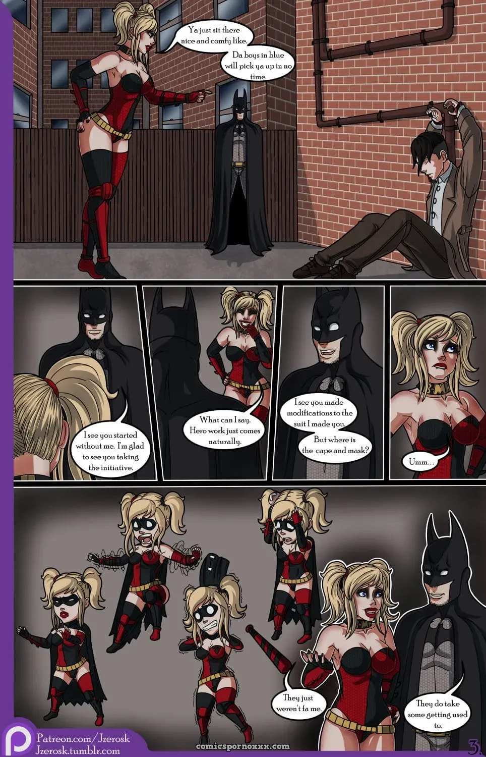 The Bat In Love (Jzerosk) - Page 4