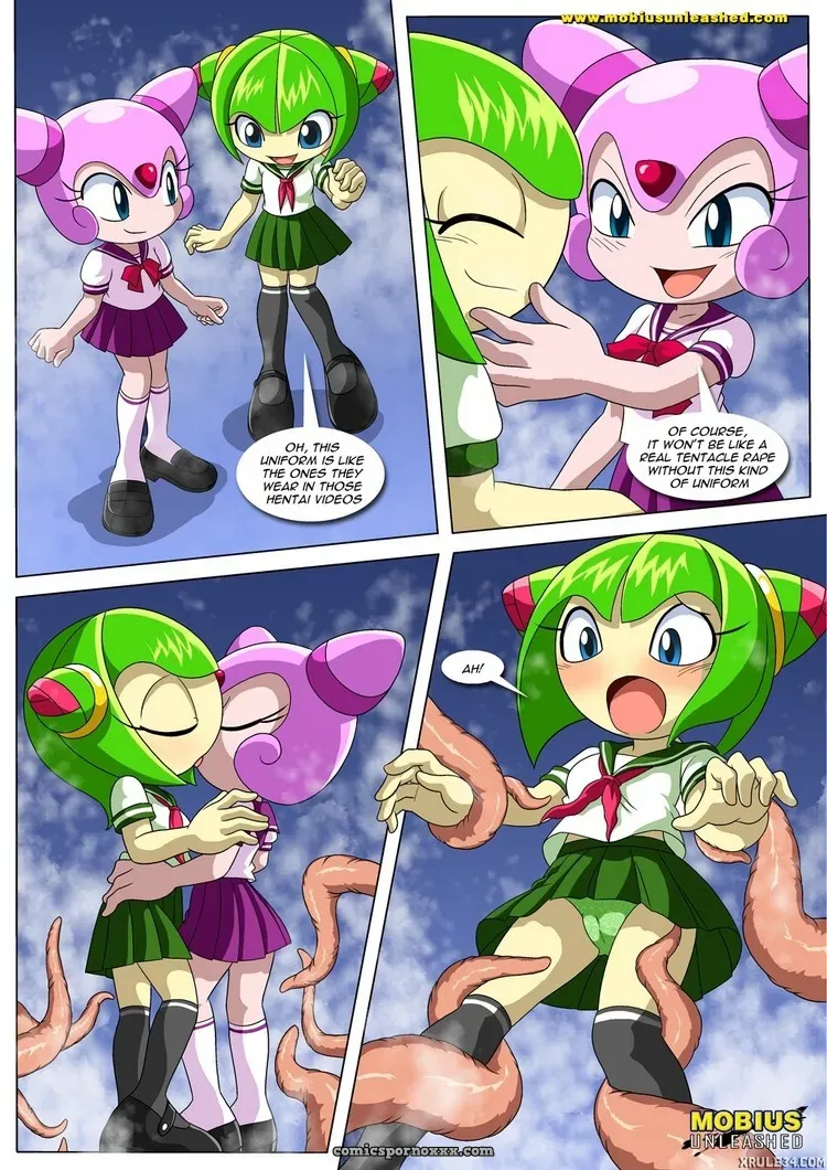 Tentacled Girls! - Page 3