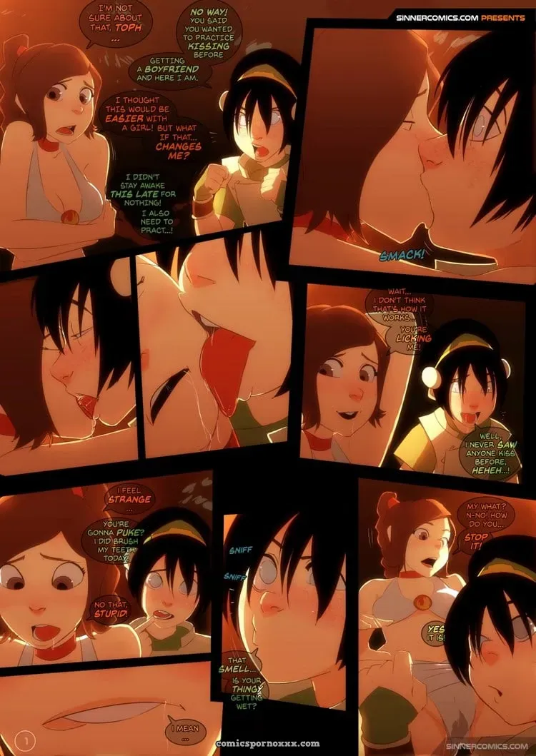Toph Vs. Ty Lee (Sillygirl) - Page 1