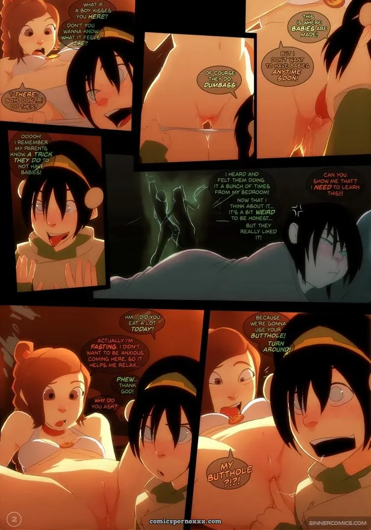 Toph Vs. Ty Lee (Sillygirl) - Page 2