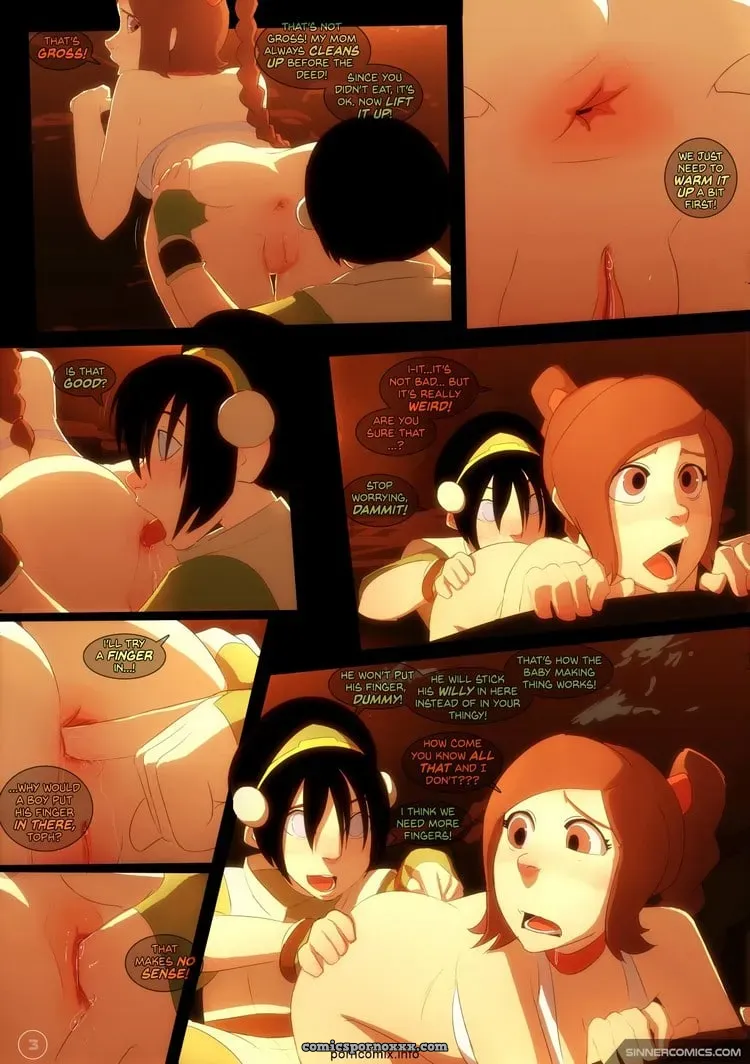 Toph Vs. Ty Lee (Sillygirl) - Page 3