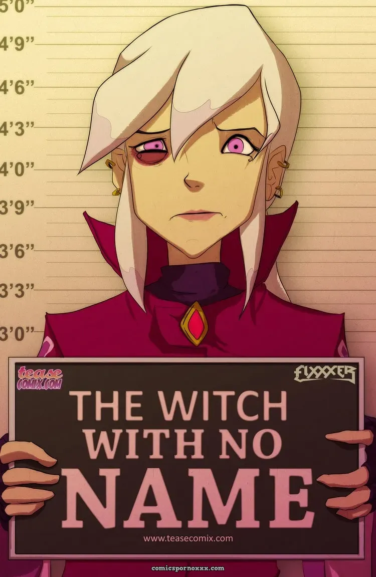 The Witch With No Name - Page 1