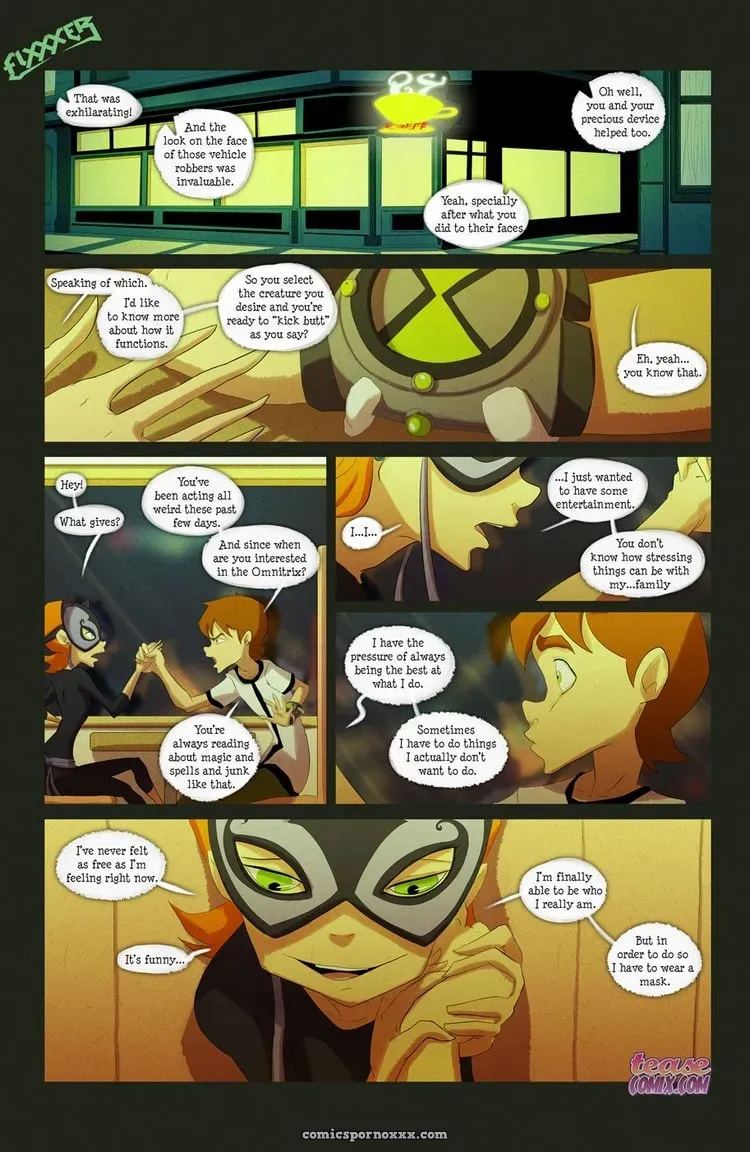 The Witch With No Name - Page 16