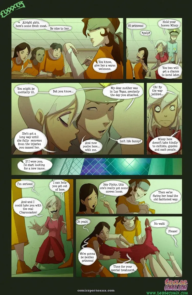 The Witch With No Name - Page 4