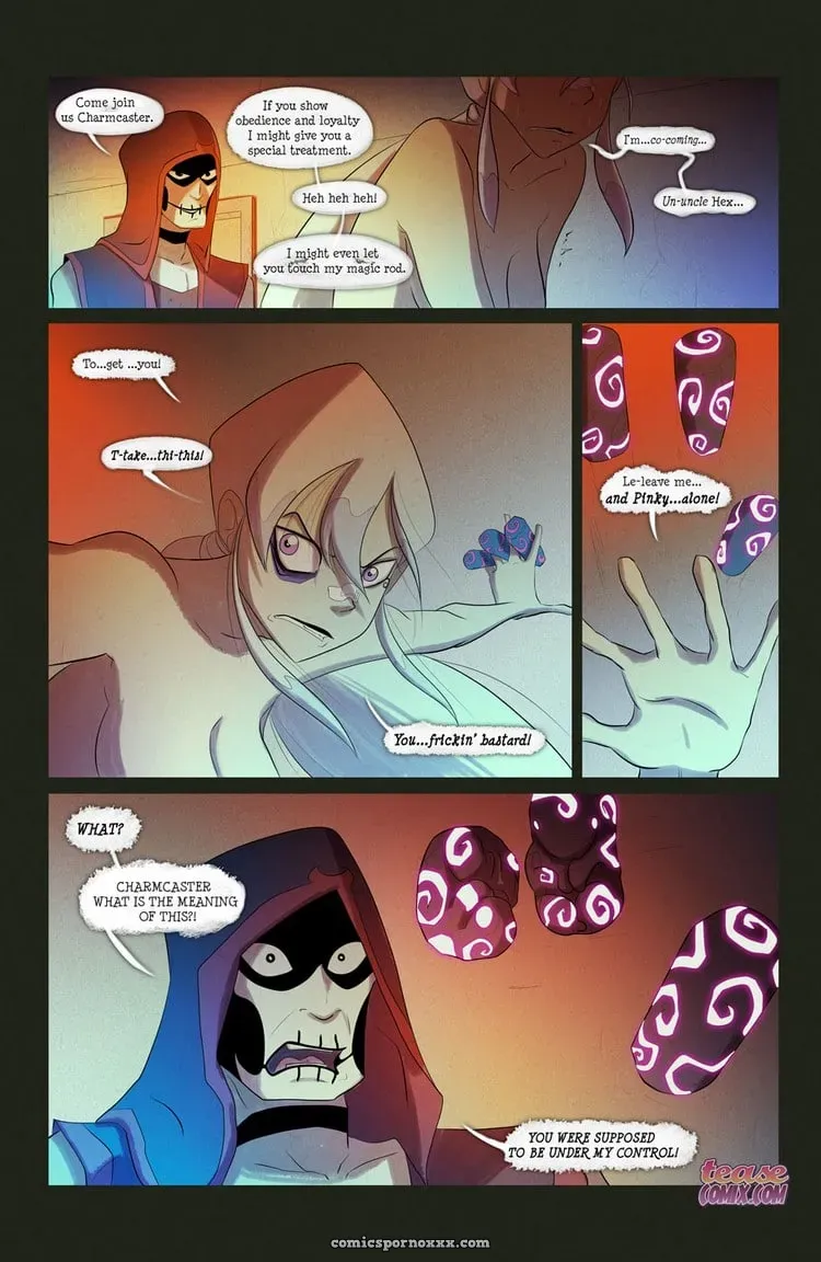 The Witch With No Name - Page 44