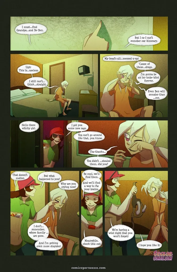 The Witch With No Name - Page 47