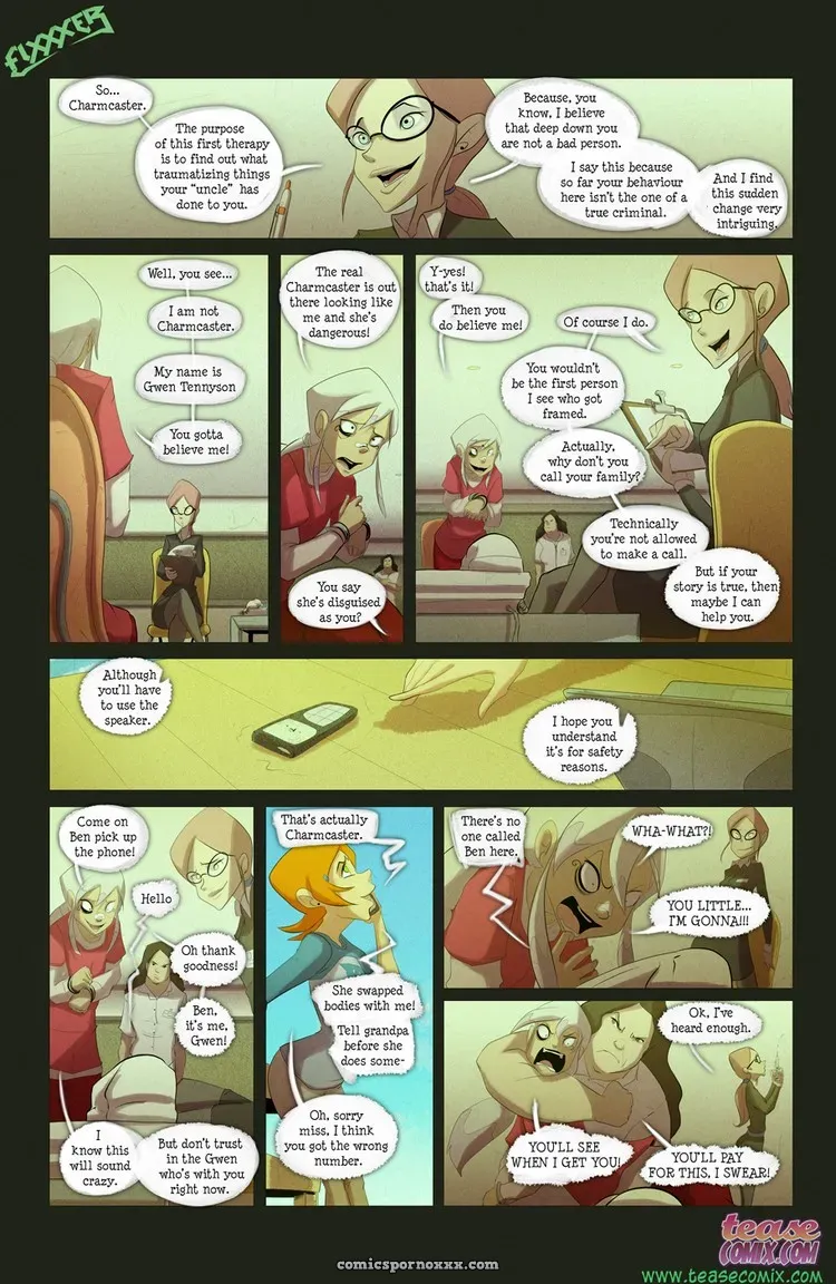 The Witch With No Name - Page 6