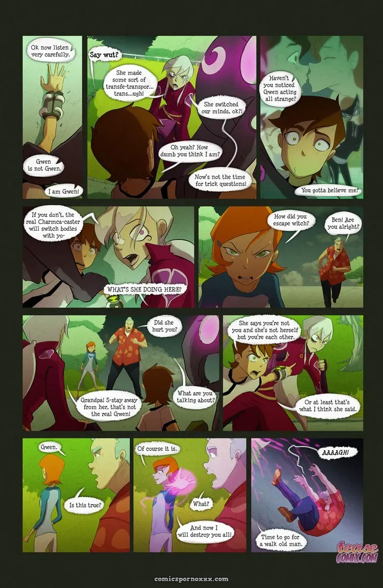 The Witch With No Name - Page 62
