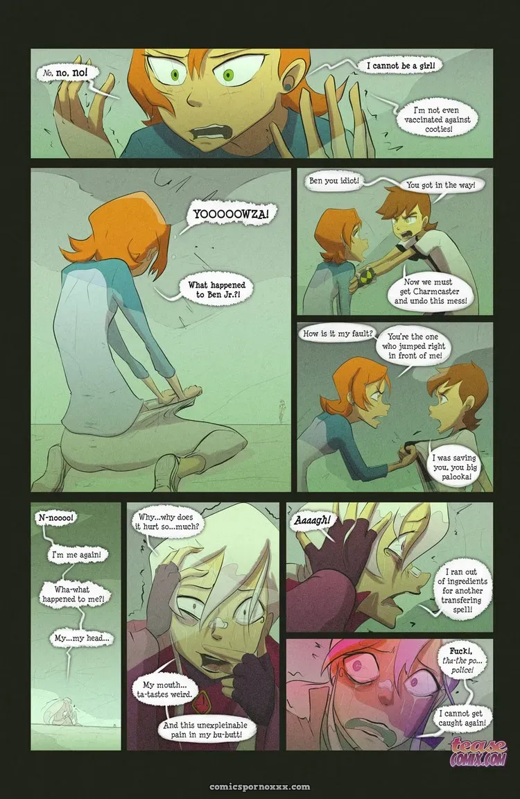 The Witch With No Name - Page 64