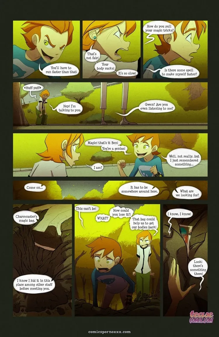 The Witch With No Name - Page 68