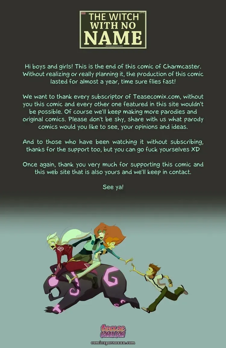 The Witch With No Name - Page 73