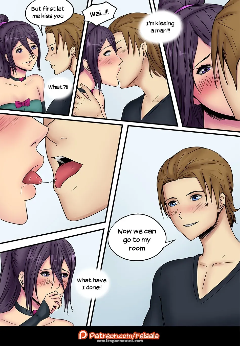 Brother Please Can You Sleep With My Boyfriend (Felsala) - Page 4