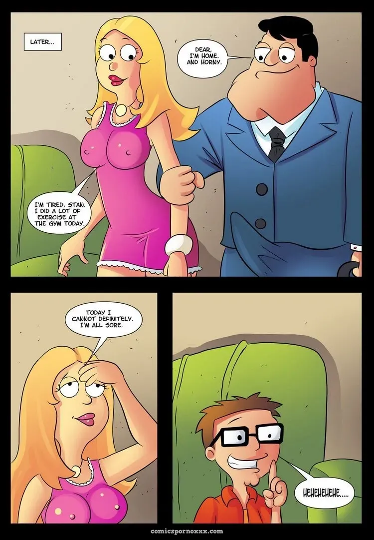 American Dad (Drawnsex) - Page 10